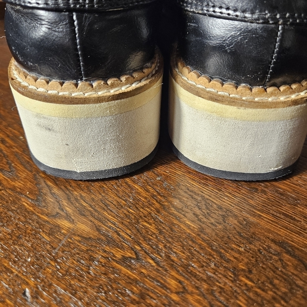 Shu Shop platform shoe size 9. - Picture 5 of 16
